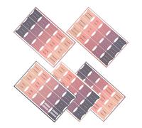 LAPYAPPE 5 Sheets Bible Study Tabs Paper Bible Tabs Assorted Color Convenient to Find Decorative Book Accessories Men and Women