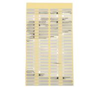 LAPYAPPE 50pcs 50pcs Phone Speaker Mesh Protector Adhesive Dustproof Sticker Easy to Install No Residue Fit for Speaker Dust Prevention and Sound Quality Compatible with Popular Smartphone