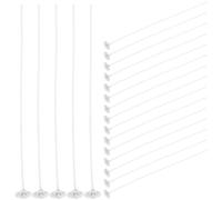 LAPYAPPE 50pcs Cotton Candle Wicks DIY Candle Making Kit Pre-waxed Natural Core for Paraffin Beeswax Soy Practical for Crafting