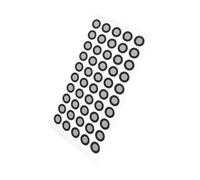 LAPYAPPE 50pcs High Reflective Tracking Dot Stickers for 3d Scanners, Sturdy 0.15mm Thick Positioning Target Markers, round Reference Points for Precise Optical Scanning in Electronics