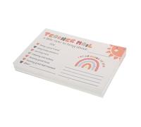 LAPYAPPE 50pcs Rainbow Teacher Notes to Parents Classroom Incentive Postcards for Preschool Elementary Easy Communication Cards for Positive Feedback Student Motivation
