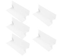 LAPYAPPE 5pcs Diamond Color Cards Paper Grading Tool for Jewelry and Gemstones Paper Material with Slot Design for Accurate Gemstone Color Comparison and Professional Assessment