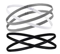 LAPYAPPE 5Pcs Elastic Yoga Headbands for Women Non-Slip Sports Sweatbands Absorbent Running Hair Accessories for Fitness and Daily Use