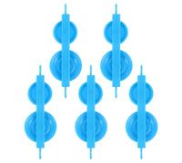 LAPYAPPE 5Pcs Plastic Pulley System for Physics Experiments Mechanic Teaching Equipment Educational School Supplies for Students Hands Learning Tool for Science Education
