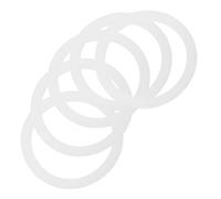 LAPYAPPE 5pcs Sewer Pipe Gasket Silicone Hose Fitting Washer for Kitchen Sink Drain Waste Pipe Ensures Non Leak Connections