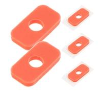 LAPYAPPE 5pcs Violin Bow Grip Device for Beginners and Students, Hand Position Corrector with Easy Installation, Latex Sponge Material, Universal Violin Bow Accessory for Daily Practice