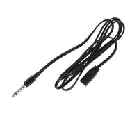 LAPYAPPE 6.35mm Male Plug Alloy and Material 12pcs to 3.5mm Female Mono Jack Audio Adapter Connector Converter Adapts Microphone and Keyboard Devices for Headphone