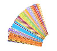 LAPYAPPE 60Pcs DIY Flower Quilling Paper Strips Set Floral Designs, Origami Quilling Craft Kit for Beginners and Paper Flower Making in Multiple Colors