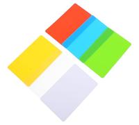 LAPYAPPE 60pcs Plastic Business Cards Blanks for Easy Printing Multifunctional Blank Plastic Cards Suitable for Malls DIY Projects for Custom Labels and Id Badges