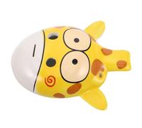 LAPYAPPE 6hole Cute Cartoon Giraffe Ocarina Ceramic Musical Instrument for Boys and Girls Early Education Toy Portable and Easy to Play Giraffe Keyring Decoration
