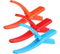 LAPYAPPE 6pcs Crawfish Sheller and Shrimp Peeler Set Plastic Seafood Tool Sturdy Build and Rapid Shell Removal for Kitchen Use