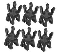 LAPYAPPE 6pcs Football Training Pole Buckle Durable Clip Design for Easy Setup for Soccer and Basketball Training Equipment Enhance Agility Reaction Skills