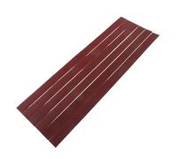 LAPYAPPE 6pcs Guitar Cleaning Kit with 100 240 320 Grit Sandpaper for Guitar Fretboard Polishing and Bass Maintenance Easy to Carry and Store