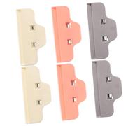 LAPYAPPE 6Pcs Large Diamond Drawing Holder Clips Multi-use Plastic Fixing Clamps for Embroidery Cross-Stitch Craft Accessories Sturdy Lightweight
