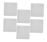 LAPYAPPE 6pcs Microfiber Lens Cleaning Cloths for Glasses Lenses Screens Soft Lint Wipes for Gentle Cleaning of Eyeglasses Cameras and Electronics Portable