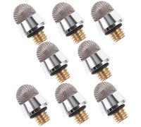 LAPYAPPE 8pcs Multi-functional Capacitive Stylus Pen Replacement Tips for Touch Screen Devices High Precision Thread Tips for Note-taking and Drawing Apps and Easy to Change