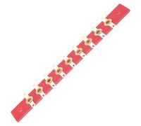 LAPYAPPE 9 Positions Terminal Jumper Block Strip with Copper and Resin Construction, Heat Resistant and Stable under High Temperatures, for Small Projects and Audio Systems Wiring