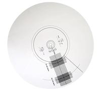 LAPYAPPE Acrylic Pickup Adjustable Ruler Turntable Distance Gauge Vinyl Recorder Supply Calibration Tool with Velocity Detection for Vinyl Record Enthusiasts Housewarming