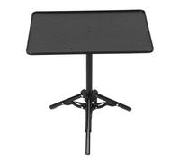 LAPYAPPE Adjustable Projector Stand Table with Tripod Base and Extendable Tray, Portable Floor Projector Holder for Desktop and Bedside Use, Multifunctional Support for Home Theater and