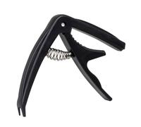 LAPYAPPE Adjustable Spring Tension Ukulele Capo for Acoustic and Electric Guitar Abs Clip for Banjo and String Instruments Easy to Use Guitar Accessory for Quick Key Changes