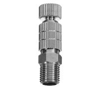 LAPYAPPE Airbrush Quick Disconnect Fitting Kit Metal Male Connector 1/8" Universal Design Easy Installation Airbrush Accessories for Painting and Art Supplies