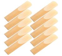 LAPYAPPE Alto Saxophone Reeds Music Instrument Accessories 2.5 Strength Sturdy Reeds 20pcs Versatile Quick Replacement for Beginners and Saxophonists for Soprano Sax and Clarinet