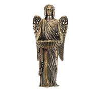 LAPYAPPE Angel Wings Elegant Religious Home Décor Statue Brass Symbol of and Hope, Artistic Sculpture for Living Rooms and Bedrooms