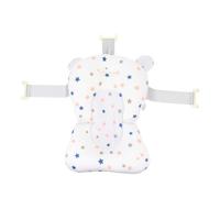 LAPYAPPE Baby Bath Cushion and Infant Bathtub Support for Newborns, Non-Slip Breathable Mesh Pad with Floating Lounger Design, Soft Bath Seat Insert for Secure Baby Bathing