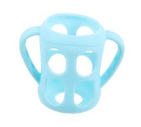 LAPYAPPE Baby Bottle Handle Helping Babies Transition for 160ml Milk Bottles Silicone Easy to Use with Attached Grip