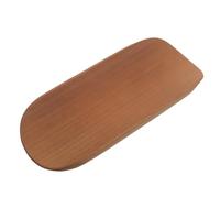 LAPYAPPE Bamboo Rolling Pin Holder Stand with Non-slip Base and Rustic Charm, Kitchen Utensil Organizer for Baking and Pastry Tools, Space-saving Rolling Pin Display Rack