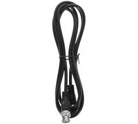 LAPYAPPE Bnc Male to Male Extension Cable Flexible Copper Coaxial Wire 1.5m Black Cable for Video Recorder Extension Lines and Monitoring Video Lines