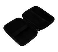 LAPYAPPE Cable Organizer Shockproof Bag Portable Storage Pouch Large Capacity Electronics for Electronic Accessories and Earphones Suitable for Travel and Home Use Black