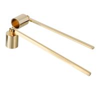 LAPYAPPE Candle Snuffer Set with Stainless Steel Handle Vintage Style 2pcs and Wick Flame Snuffer, Easy to Reach Candles from Multiple Angles, Prevent Wax Spray and Burns, for Home