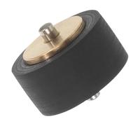 LAPYAPPE Cassette Tape Pinch Roller Replacement for Audio Recorder Compact Drive Roller for Tape Recorder Car Stereo Radio Repair Accessory Professional Practical Design