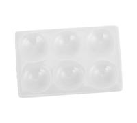 LAPYAPPE Ceramic Reaction Plate for Chemical Experiments Porcelain Spotting Tile Laboratory Plate for Qualitative Analysis and Reagent Storage Multifunctional Science Experiment Tray