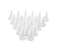 LAPYAPPE Ceramic Refractory Support Nails 20Pcs Mini Pottery Kiln Nails High Temperature Resistant Kiln Stilts for Clay Pottery Firing Accessories