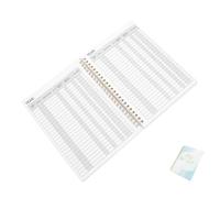 LAPYAPPE Checkbook Register Accounting Ledger Book Financial Record Keeper for Personal and Business Use with User-friendly Layout for Efficient Check Management