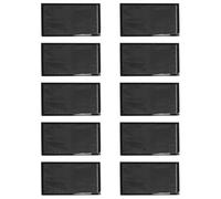 LAPYAPPE Cigar Humidor Bag Plastic Humidity Control Pouch 10pcs Reusable Sealed Storage Bag for Organized Packing Easy Access