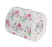 LAPYAPPE Colored Flower Printing Toilet Paper Roll Decorative Napkins for Bathroom Space-Saving Design Soft and Strong for Comfort Holiday Handkerchief Paper Roll