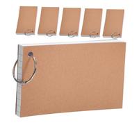 LAPYAPPE Compact Lined Memo Pads Small Notebooks for Office Noting Study Flash Cards and Record Keeping for Learning Inspiration and Daily Work Convenient Index Cards