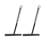 LAPYAPPE Crepe Spreaders Made of Stainless Steel and Nylon 2pcs T Shaped Pancake Tools Convenient and Easy to Use Baking Essentials Kitchen Household for Home Cooking