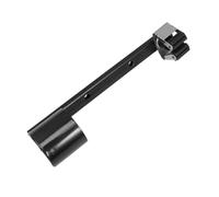 LAPYAPPE Crutch Holder Wheelchair Accessory Mobility Scooter Cane Support Bracket for Elderly and Disabled Fits Standard Chairs and Scooters
