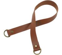 LAPYAPPE Curtain Tie Back Curtain Leather Holder 3.5x2x0.5inch Pu Leather Alloy Wear-resistant Not Easy to Break Stylish Modern Home for Bedroom and Hotel