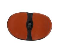 LAPYAPPE Cushioned Bike Saddle Wide Saddle Padding for Men Noseless Bike Seat Cover