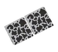 LAPYAPPE Decorative Cow Print Party Table Napkins with Classic Design and Delicate Printing Made of Paper 80 Sheets, Portable and Fine Workmanship for Banquets and Parties