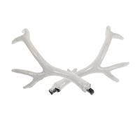 LAPYAPPE Deer Antlers Realistic Reindeer Antlers for Holiday Decorations DIY Cosplay Halloween Costumes Christmas Parties and Photography Props