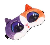 LAPYAPPE Delicate Sleep Mask Eye Masks for Sleeping Lightweight and Comfortable Cotton Cloth Design Suitable for Outdoor Use and Where You are Troubled by Light