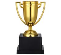 LAPYAPPE Delicate Small Plastic Trophy for Competitions Award Cup Creative Teen Sports Prize Recognition for Classroom Games and Award Ceremonies