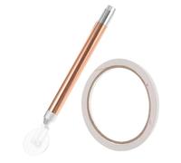 LAPYAPPE Diamond Art Roller Tool with Adhesive Tape Aluminium Alloy Painting Rolling Wheel Compatible with Painting Diamonds to Keep Work Space Clean