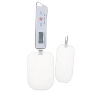 LAPYAPPE Digital Measuring Spoon Scale with High Precision 0.1g to 500g, Detachable Plastic Electronic Kitchen Measuring Spoon with Versatile Unit Conversion for Cooking and Baking